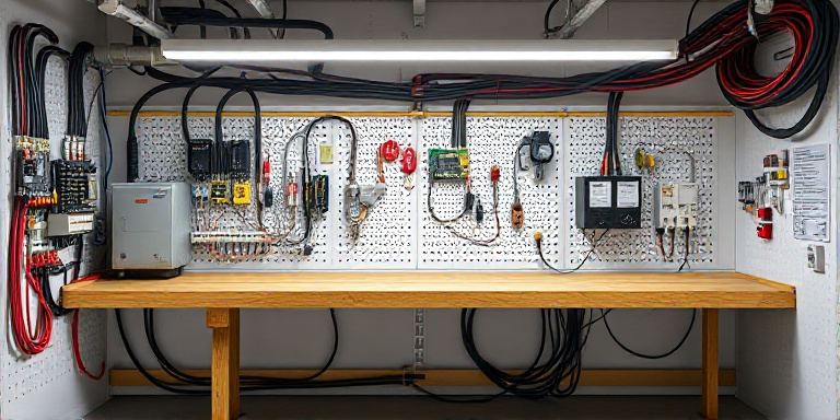 Fra dobbeltbookinger til kontroll: En Asker-elektrikers historie