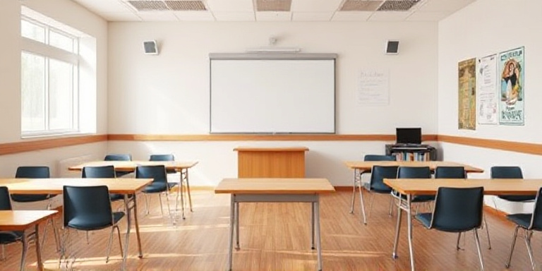 Tutor using a laptop and digital calendar to manage student bookings efficiently