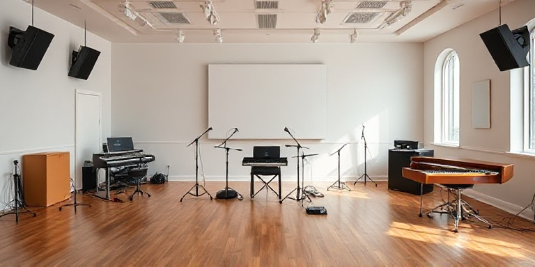 Music teacher using scheduling software to manage lessons