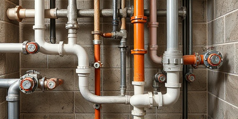 A professional plumber using a tablet with a scheduling app for small business to manage appointments efficiently.